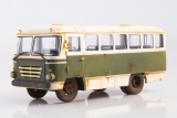 КАГ-3 автобус - зеленый/белый со следами эксплуатации 1:43