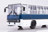 Ikarus-260 автобус городской - белый/синий 1:43