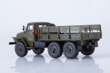Миасский грузовик-375Д бортовой - хаки 1:43