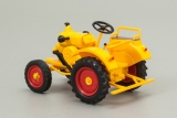 Allgaier R18 трактор колесный - желтый - №116 с журналом 1:43