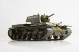 КВ-8 (Объект 228) — советский тяжёлый огнемётный танк - №20 с журналом 1:43