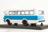РАФ-251 малый городской автобус - синий/белый 1:43