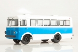РАФ-251 малый городской автобус - синий/белый 1:43