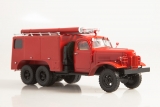 ЗиС-151 пожарный автомобиль химического пенного тушения ПМЗ-16 1:43
