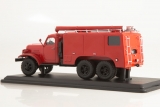 ЗиС-151 пожарный автомобиль химического пенного тушения ПМЗ-16 1:43