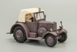 Lanz 2531 трактор колесный - коричневый - №118 с журналом 1:43