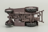 Lanz 2531 трактор колесный - коричневый - №118 с журналом 1:43