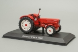 Guldner G60 A трактор колесный - 1968 г. - красный - №119 с журналом 1:43