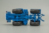 ХТА-200 «Слобожанец» колесный трактор - синий 1:43