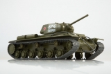 КВ-1С — советский тяжёлый танк - №22 с журналом 1:43