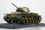 КВ-1С — советский тяжёлый танк - №22 с журналом 1:43