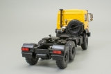 Миасский грузовик-44202-3511-82М седельный тягач (улучшенная детализация) - желтый 1:43