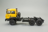 Миасский грузовик-44202-3511-82М седельный тягач (улучшенная детализация) - желтый 1:43