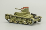 ХТ-26 — советский лёгкий химический (огнемётный) танк - №23 с журналом 1:43