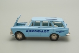Москвич-426 аэрофлот - Сделано в СССР 1:43