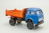 МАЗ-503 самосвал - синий/оранжевый - Сделано в СССР 1:43