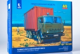 КАМАЗ-53212 контейнеровоз - сборная модель 1:43