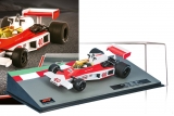 McLaren M23 - 1977 - Gilles Villeneuve (Жиль Вильнёв) - №21 с журналом 1:43