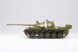 Т-55 советский основной средний танк- №28 с журналом (+открытка) 1:43