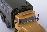Миасский грузовик-4320 кунг - песочный/хаки 1:43