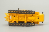 ДТ-175 «Волгарь» трактор - оранжевый - №126 с журналом 1:43