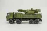 КАМАЗ-6560 самоходный зенитный ракетно-пушечный комплекс (ЗРПК) 96К6 «Панцирь-С1» 1:43