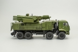 КАМАЗ-6560 самоходный зенитный ракетно-пушечный комплекс (ЗРПК) 96К6 «Панцирь-С1» 1:43