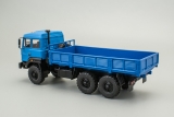 Миасский грузовик-4320-4972-82М бортовой - синий 1:43