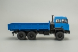 Миасский грузовик-4320-4972-82М бортовой - синий 1:43