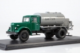 МАЗ-200 автогудронатор Д-164А - зеленый/серый 1:43