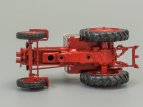 ЮМЗ-6АЛ трактор колесный - красный/белый - №130 с журналом 1:43
