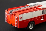 АЦ-40(130)-163 пожарная автоцистерна вагонной компоновки 1:43