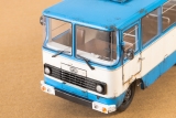 Прогресс-35 автобус - белый/голубой со следами эксплуатации 1:43