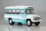 КАвЗ-685В советский автобус среднего класса - голубой/белый - лимитрированное издание 1:43