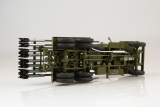 Studebaker US6 советская боевая машина реактивной артиллерии БМ-13 «Катюша» 1:43