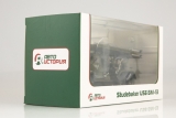 Studebaker US6 советская боевая машина реактивной артиллерии БМ-13 «Катюша» 1:43