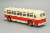 ЗиС-154 автобус - красный/желтый - №5 с журналом (+наклейка) 1:43