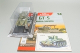 БТ-5 - советский лёгкий колёсно-гусеничный танк - №35 с журналом (+открытка) 1:43