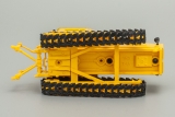 Т-4А (второе поколение) трактор гусеничный - желтый - №132 с журналом 1:43
