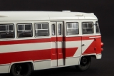 Таджикистан-1 автобус - красный/белый 1:43