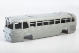 ЗиС-129 опытный городской автобус - 1957 г. - сборная модель 1:43