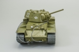 КВ-1 советский тяжёлый танк - 1942 г. - №33 с журналом (+открытка) 1:43
