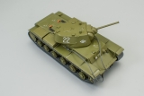 КВ-1 советский тяжёлый танк - 1942 г. - №33 с журналом (+открытка) 1:43