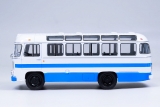 ПАЗ-672М советский автобус малого класса - №7 с журналом (+наклейка) 1:43