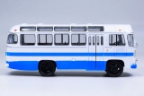 ПАЗ-672М советский автобус малого класса - №7 с журналом (+наклейка) 1:43