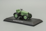 Hanomag RL 20 трактор колесный - 1937 г. - зеленый - №134 с журналом 1:43