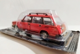 Lada Riva 1500 Estate (ВАЗ-2104) - красный - №276 с журналом 1:43