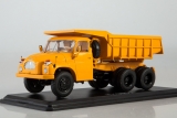 Tatra-138S1 самосвал - оранжевый 1:43