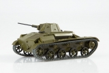 Т-60 советский легкий танк- №38 с журналом (+открытка) 1:43