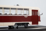 РВЗ-6М2 трамвай - красный/белый 1:43